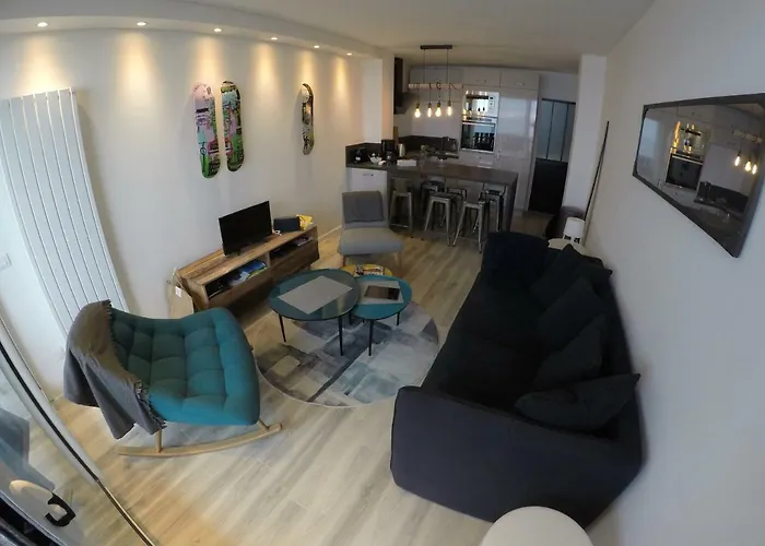 Apartment Sunset Lovers *